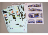 HOBBY DESIGN HD04-0199 Decalques BMW M4 GT3 N°46 Le Mans 2024 1/24