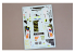 HOBBY DESIGN HD04-0199 Decalques BMW M4 GT3 N°46 Le Mans 2024 1/24