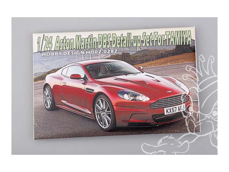 Hobby Design kit d'amélioration voiture HD02-0282 Detail-Up Aston Martin DBS kit Tamiya 1/24