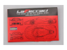 Hobby Design kit d'amélioration voiture HD02-0271 Detail-Up LaFerrari kit Tamiya 24333 1/24