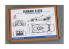 Hobby Design kit d'amélioration voiture HD02-0443 Detail-Up Ferrari 312T2 kit Hasegawa 23201 1/20