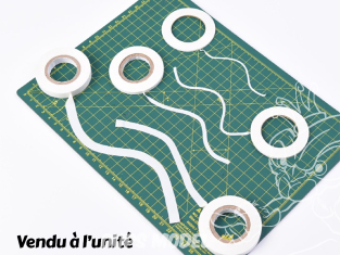 Border model accessoire BD0002-3 Bande cache pour courbes 3mm 16m