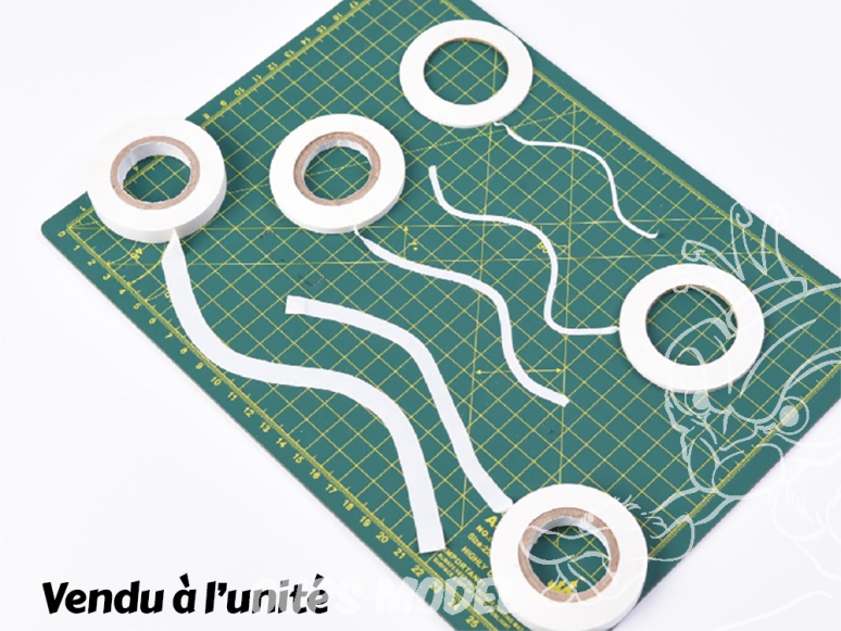 Border model accessoire BD0002-3 Bande cache pour courbes 3mm 16m