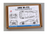 Hobby Design kit d'amélioration voiture HD02-0481 Detail-Up BMW M4 GT3 kit NUNU N°26 1/24