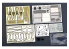 Hobby Design kit d'amélioration voiture HD02-0481 Detail-Up BMW M4 GT3 kit NUNU N°26 1/24
