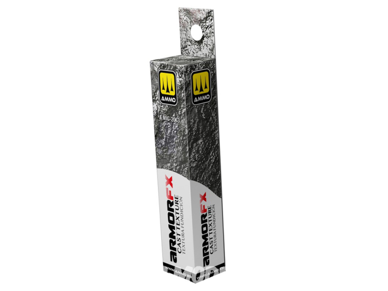 Ammo Mig 2063 ArmorFX Pate texture de fonderie 20ml