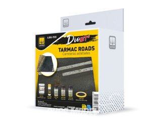 MIG Ammo 7830 Dio Set Routes en Asphalte