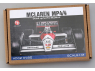 Hobby Design kit d'amélioration voiture HD02-0485 Detail-Up Mclaren MP4/4 kit beemax N°26 1/12