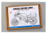Hobby Design kit d'amélioration moto HD02-0490 Detail-Up Yamaha FZR750R (OW01) kit Tamiya 14058 1/12