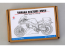 Hobby Design kit d'amélioration moto HD02-0490 Detail-Up Yamaha FZR750R (OW01) kit Tamiya 14058 1/12
