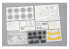 Hobby Design kit d'amélioration moto HD02-0490 Detail-Up Yamaha FZR750R (OW01) kit Tamiya 14058 1/12