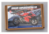 Hobby Design kit d'amélioration moto HD02-0487 Detail-Up Ducati Superleggera V4 kit Tamiya 14143 1/12