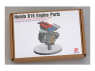 Hobby Design kit d'amélioration voiture HD03-0685 Moteur B16 avec PE, Pièces métalliques et Résine 1/24