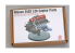 Hobby Design kit d'amélioration voiture HD03-0684 Moteur Nissan 240Z L26 avec PE, Pièces métalliques et Résine 1/24