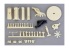 Hobby Design kit d'amélioration voiture HD03-0684 Moteur Nissan 240Z L26 avec PE, Pièces métalliques et Résine 1/24