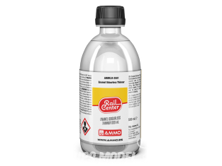 Ammo mig peinture Rail Center R-2501 Diluant Enamel sans odeur 500ml