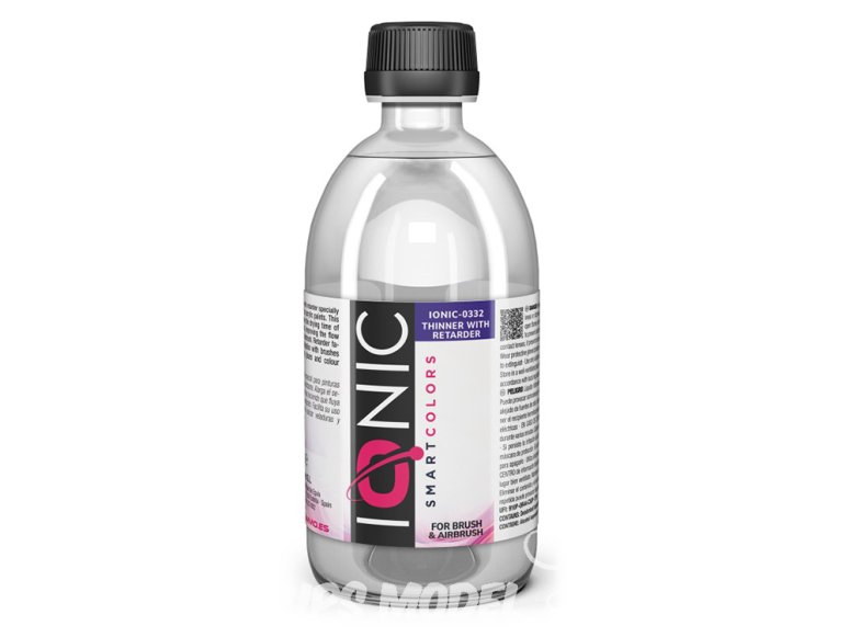 Ammo MIG IONIC 0332 Diluant acrylique avec retardateur 500ml