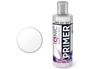 Ammo MIG IONIC 0341 Smart primer apprêt blanc 60ml