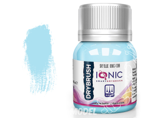Ammo MIG IONIC peinture 1399 Drybrush Bleu ciel 40ml