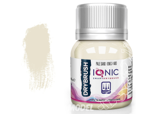 Ammo MIG IONIC peinture 1400 Drybrush Sable pâle 40ml
