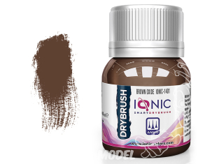 Ammo MIG IONIC peinture 1401 Drybrush Oxyde brun 40ml