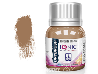 Ammo MIG IONIC peinture 1402 Drybrush Groundwork 40ml