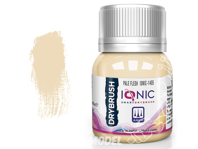 Ammo MIG IONIC peinture 1405 Drybrush Chair pâle 40ml