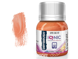 Ammo MIG IONIC peinture 1407 Drybrush Cuivre 40ml