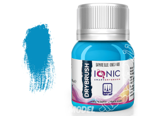 Ammo MIG IONIC peinture 1408 Drybrush Bleu saphir 40ml