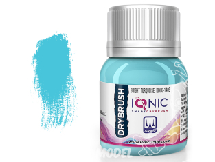 Ammo MIG IONIC peinture 1409 Drybrush Turquoise vif 40ml