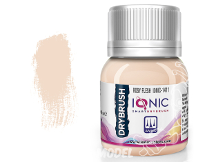 Ammo MIG IONIC peinture 1411 Drybrush Chair rosée 40ml