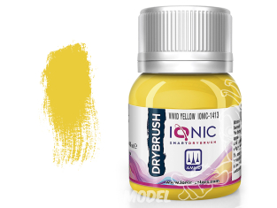 Ammo MIG IONIC peinture 1413 Drybrush Jaune vif 40ml