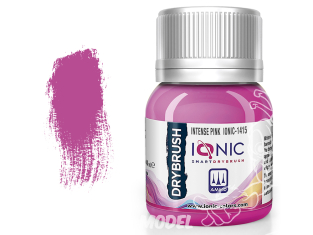Ammo MIG IONIC peinture 1415 Drybrush Rose intense 40ml