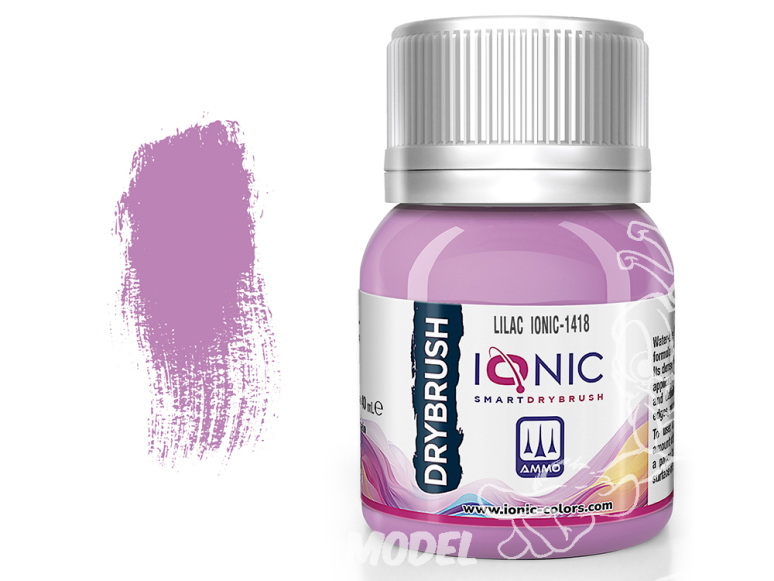 Ammo MIG IONIC peinture 1418 Drybrush Lilas 40ml