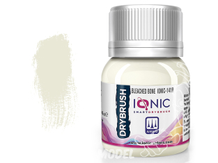 Ammo MIG IONIC peinture 1419 Drybrush Os blanchi 40ml