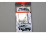 Hobby Design kit d'amélioration voiture HD02-0489 Detail-Up Mercedes-Benz 500 SEC Tamiya 1/24