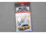 Hobby Design kit d'amélioration voiture HD02-0488 Detail-Up CE9A Lancer GSR Evolution Ⅲ kit Aoshima 1/24