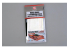 Hobby Design kit d'amélioration voiture HD02-0482 Detail-Up Porsche 962c Jagermeister kit Tamiya 1/24