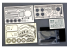 Hobby Design kit d'amélioration voiture HD02-0482 Detail-Up Porsche 962c Jagermeister kit Tamiya 1/24