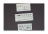 Hobby Design decalques voiture HD01-0048 Nissan GTR R34 Metal LOGO 1/24
