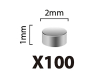ModelCraft PTM0050 Ensemble magnétique 5x3mm 50 aimants