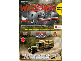 First to Fight maquette militaire pl129 Camion polonais Ursus type A version précoce 1/72