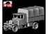 First to Fight maquette militaire pl129 Camion polonais Ursus type A version précoce 1/72