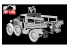 First to Fight maquette militaire pl130 Tracteur téléphonique polonais Fiat 508/518 1/72