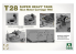 Takom maquette militaire 2209 T28 Char Super Lourd (Gun Motor Carriage) 1/35