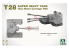 Takom maquette militaire 2209 T28 Char Super Lourd (Gun Motor Carriage) 1/35