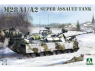 Takom maquette militaire 2210 M28A1/A2 Super Char d'assaut 1/35