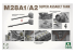 Takom maquette militaire 2210 M28A1/A2 Super Char d'assaut 1/35