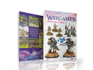 IONIC MIG librairie 1308 Encyclopédie de Wargames Volume 4 Speed Painting Figurines en Espagnol
