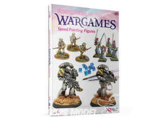 IONIC MIG librairie 1303 Encyclopédie de Wargames Volume 4 Speed Painting Figurines en Anglais